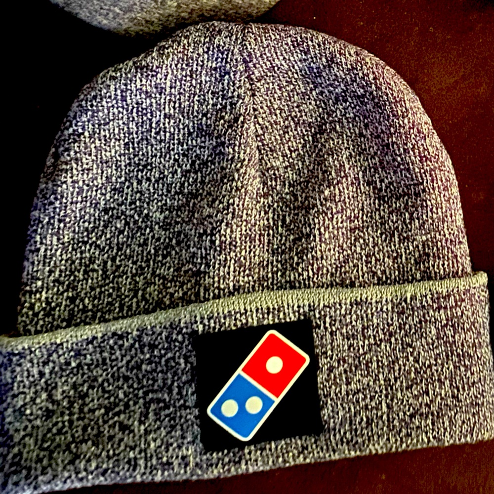 DOMINOS PIZZA BEANIE